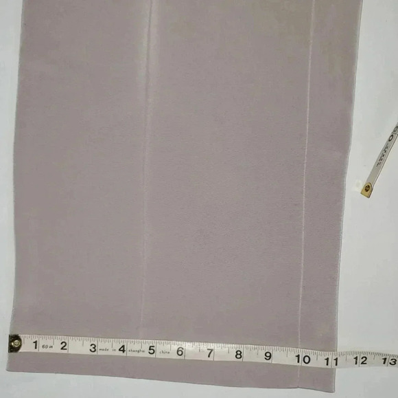 EllenTracy High Waist Wide Palazzo Leg Flat Front Pants  sz 12 FlowyTriacetate - Picture 12 of 14